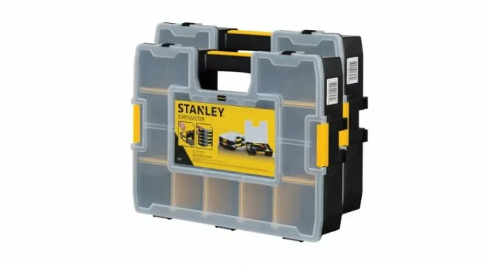 Stanley 1-95-839 DuoPack SortMaster Organiser