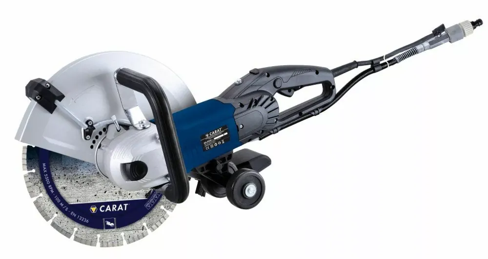 Carat MZDS350000 Tronçonneuse - 230V - 2,8kW - 125mm