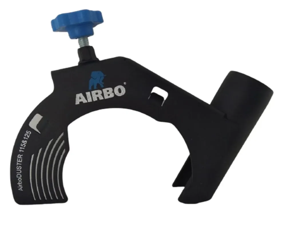 AIRBO AirDuster - élément universel apirateur pour meuleuse d‘angle - 125mm