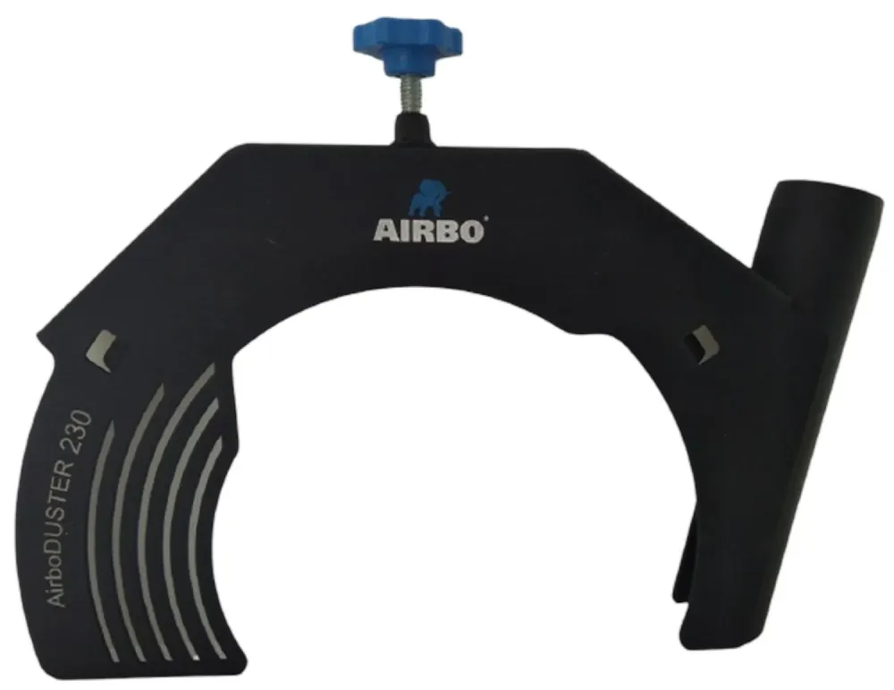 AIRBO AirDuster - Capot d‘aspiration pour meuleuse d‘angle - 230mm