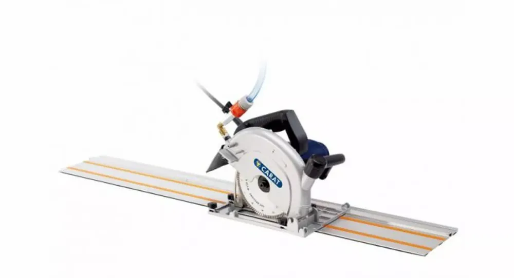 Carat MZMB18AREN Scie à carreaux manuelle TC-1800 avec rail de guidage - 1800 W - 180 mm