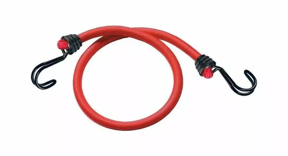 Master Lock 3020EURDAT - Tendeurs avec Crochet - Pack de 2 Tendeurs - 60 cm Corde - Crochet Inversé