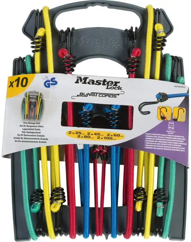 Master Lock 3043EURDAT Attache rapide Twin Wire - paquet de 10