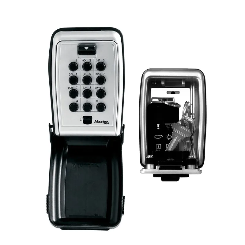 Master Lock 5423EURD Select AccessCoffre à clés avec bouton-poussoir - fixation murale