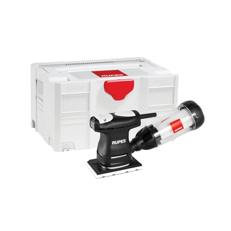 Rupes RU-LE71TE/BOX - Ponceuse vibrante dans systainer - 200W - 130x80mm