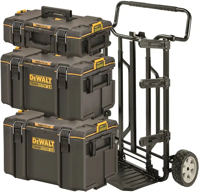 DeWALT DWST83401-1 DS Tough System - Diable incl. boîtes à outils DS166-DS300-DS400