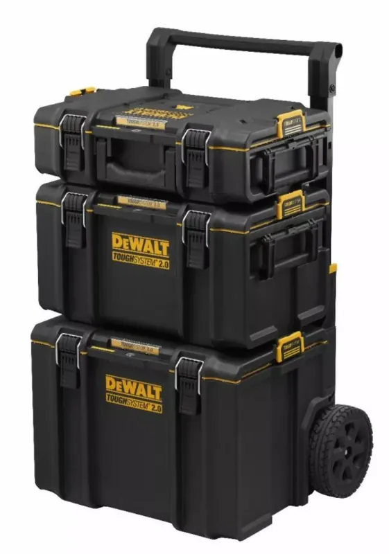 DeWALT DWST83402-1 - Chariot 3-in-1 Tough System - incl. DS165-DS300-DS450