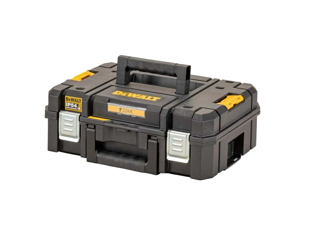 DeWALT DWST83345-1 TSTAK-BOX SUTURDY TOLL CASE AVEC COURT LEVER