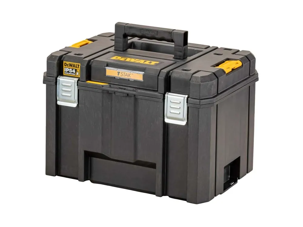 DeWALT DWST83346-1 TSTAK-Box TOOD Busder avec une courte avance