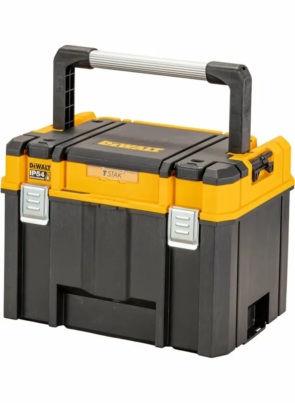 DeWALT DWST83343-1 TSTAK-Box - Boîte à outils profonde - poignée longue