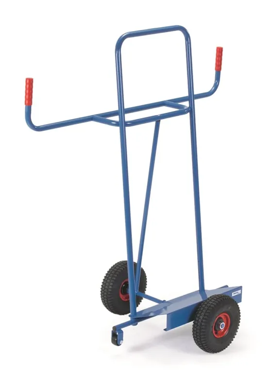 Fetra 1075 PL 1 Chariot - Roues en caoutchouc 250 x 60 mm