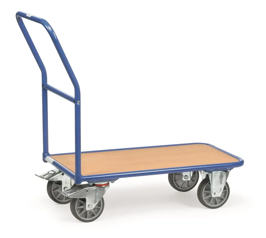 Fetra 2100 Chariot de stockage - Surface de chargement 850 x 500 mm