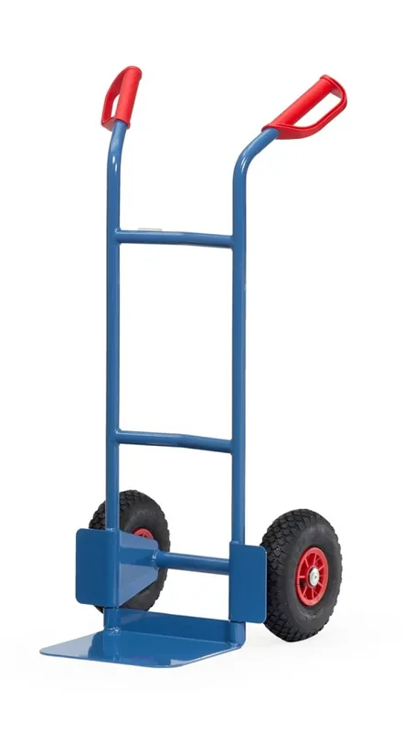 Fetra B1125V Chariot à main - Roues en caoutchouc 250 x 60 mm