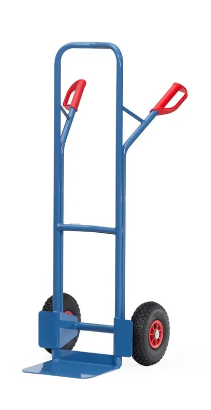Fetra B1325L Chariot à main - pneus 260 x 85 mm