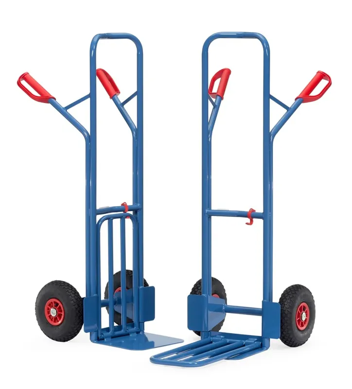 Fetra K1326L Chariot - Lame pliable - Pneumatiques 260 x 85 mm