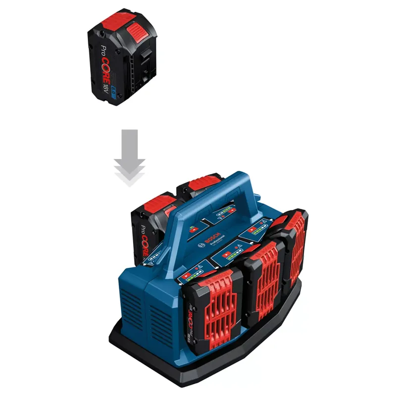 Bosch 1600A01U9L - Chargeur GAL 18V6-80