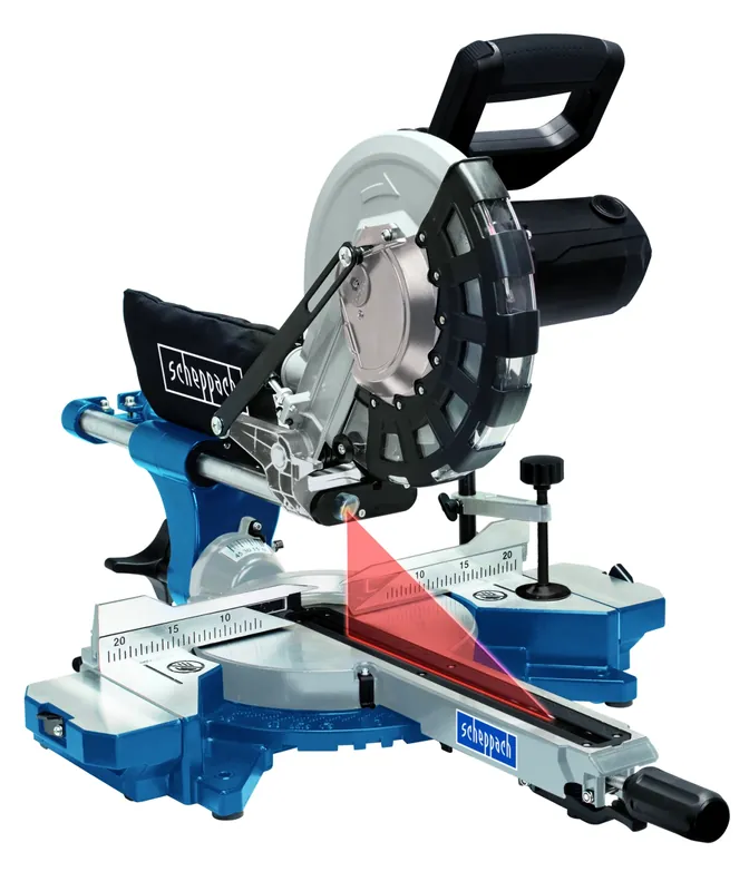 Scheppach HM254 - Scie à onglet radiale - 2000W - 255mm