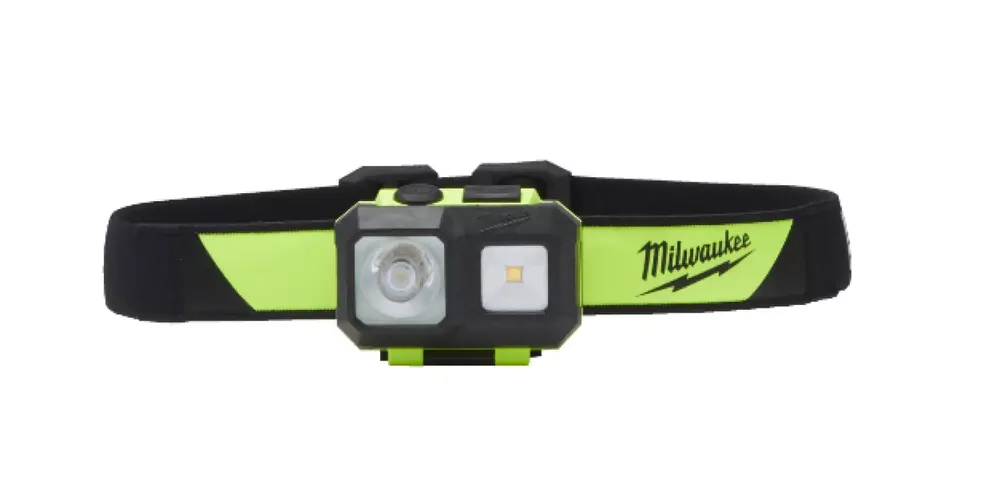 Milwaukee Lampe frontale alcaline ISHL-LED - 310Lm
