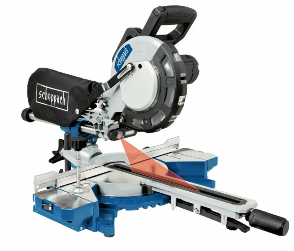 Scheppach HM216 Scie à onglet