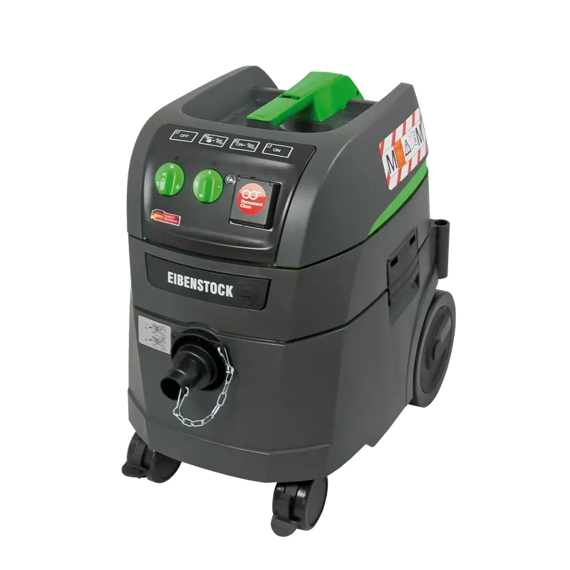 Eibenstock DSS 35M iP - Aspirateur industriel - 1600W – 35 L - Classe M