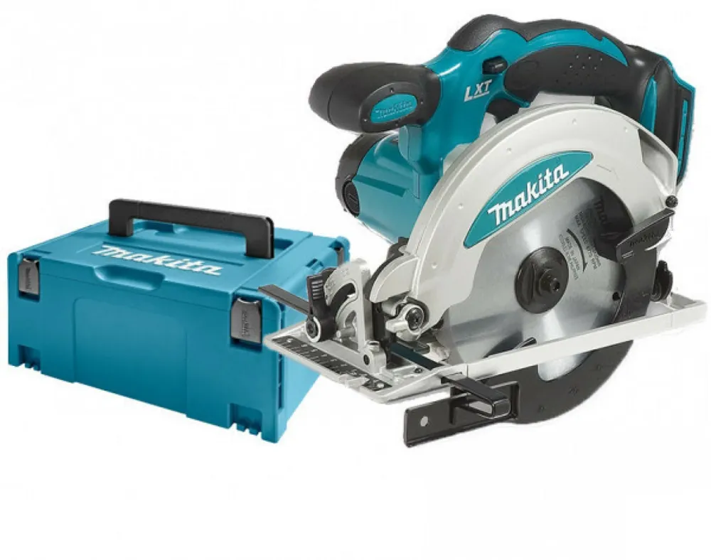 Makita DSS611ZJ 18 V Li-Ion batterie scie circulaire corps dans Mbox - 165 mm
