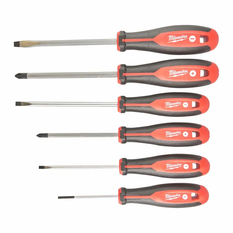 Milwaukee 4932471807 - Tournevis Tri-Lobe - Set 2 - 6pc