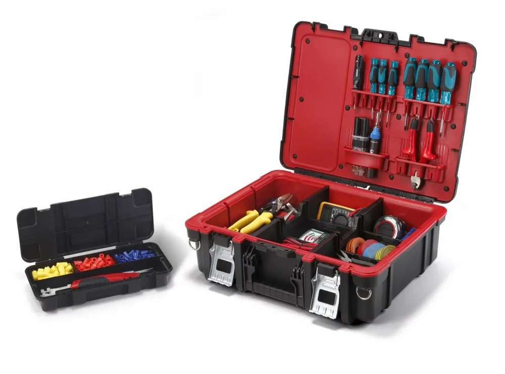 Keter 237003 Mallette à outils Technician - 480 x 380 x 175 mm