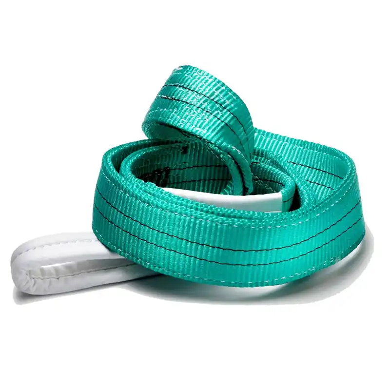 Delta DELTASLING Sangle de levage 2 tonnes - 5 mètres - boucle des deux côtés