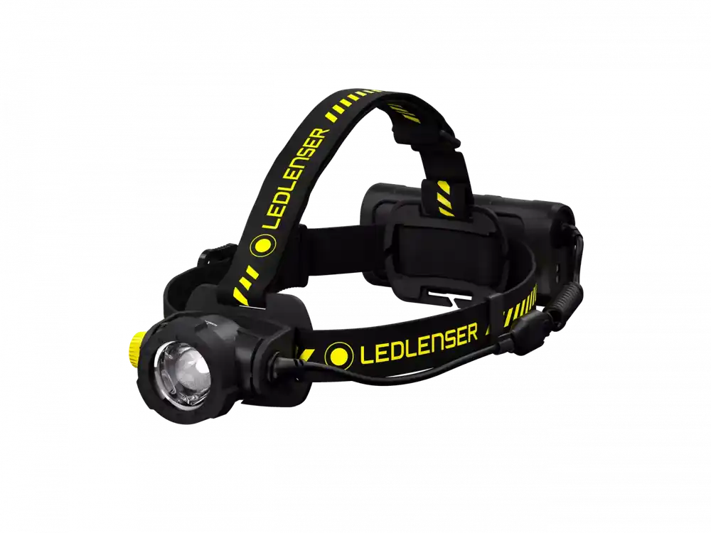 Ledlenser LL-W/H15R - Lampe frontale, rechargeable, H15R Work