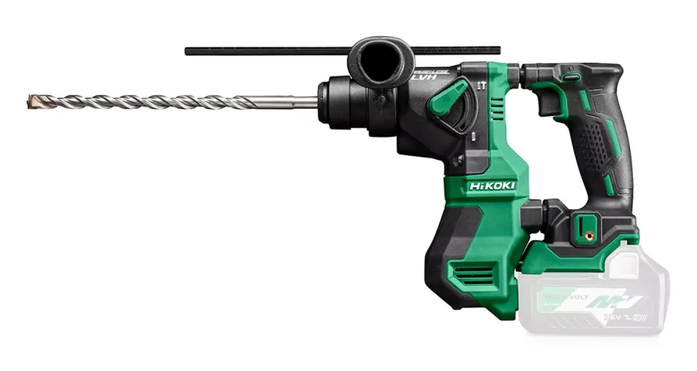 HiKOKI DH18DPAW4Z Perfo-burineur sans fil - 18V Li-ion - SDS - 1,3J - brushless - Machine seule