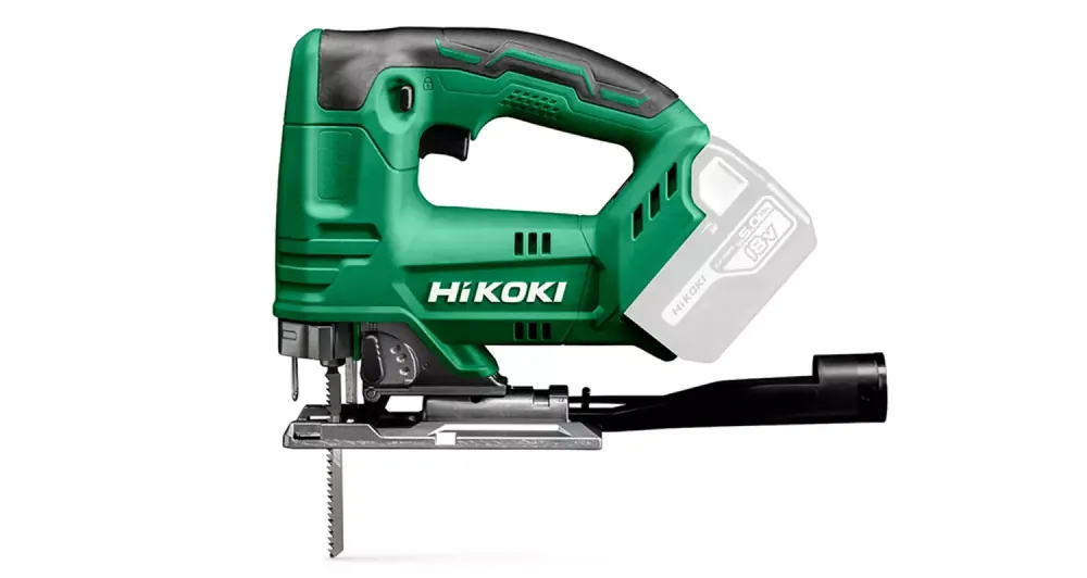 HiKOKI CJ18DAW4Z 18 V Li-ion batterie scie sauteuse corps - poignée en D - variable