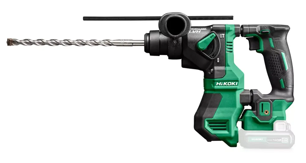 HiKOKI DH12DDW4Z 12V LI-ION BATTERIE SDS-PLUS MARTEAU PERFORATEUR-1.2J