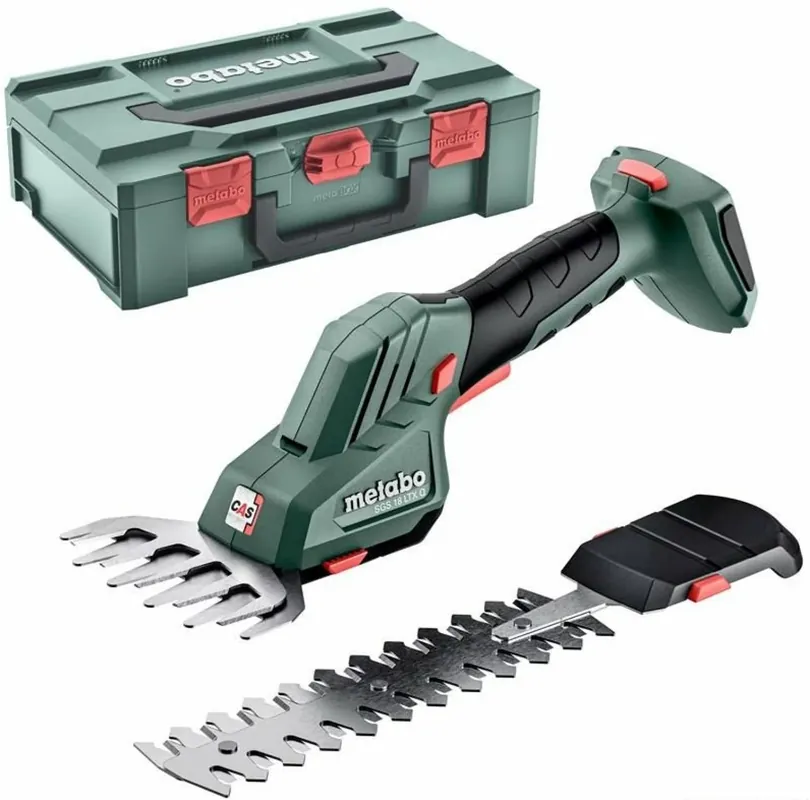 Metabo SGS 18 LTX Q Sculpte-haie et cisaille à gazon sans fil