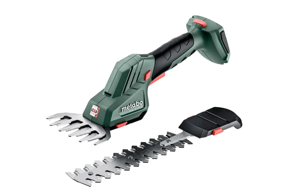 Metabo SGS 18 LTX Q 18 V Li-Ion Corps de cisaille à gazon - 11,5 cm