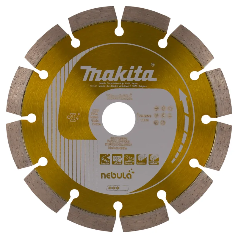 Disque Diamant Makita B -54003 - 150 x 22,23 x 2 mm
