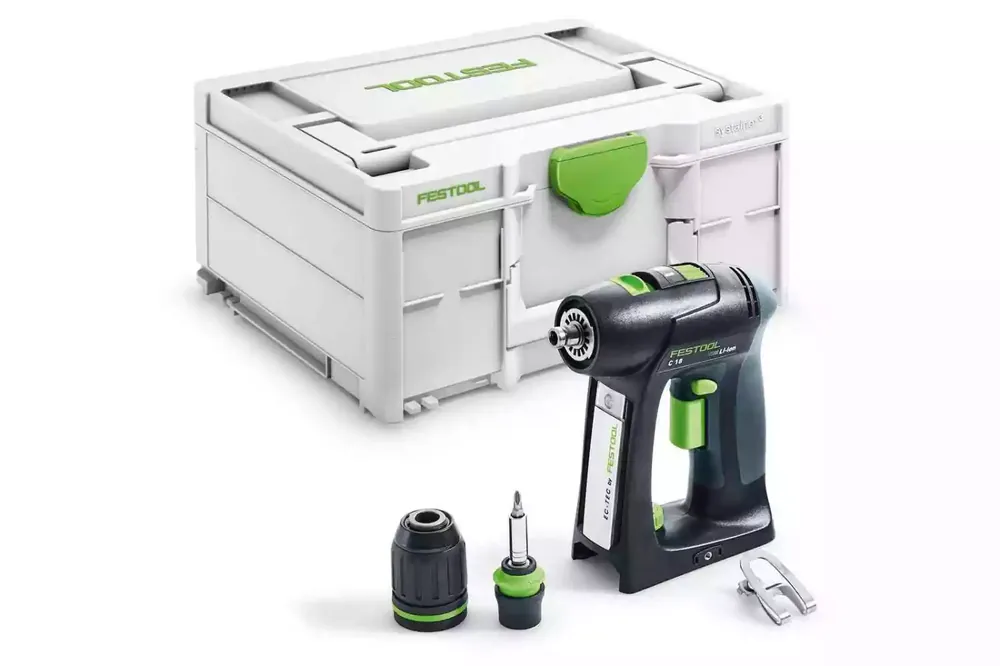 Festool C 18-Basic - Perceuse-visseuse sans fil - Machine seule