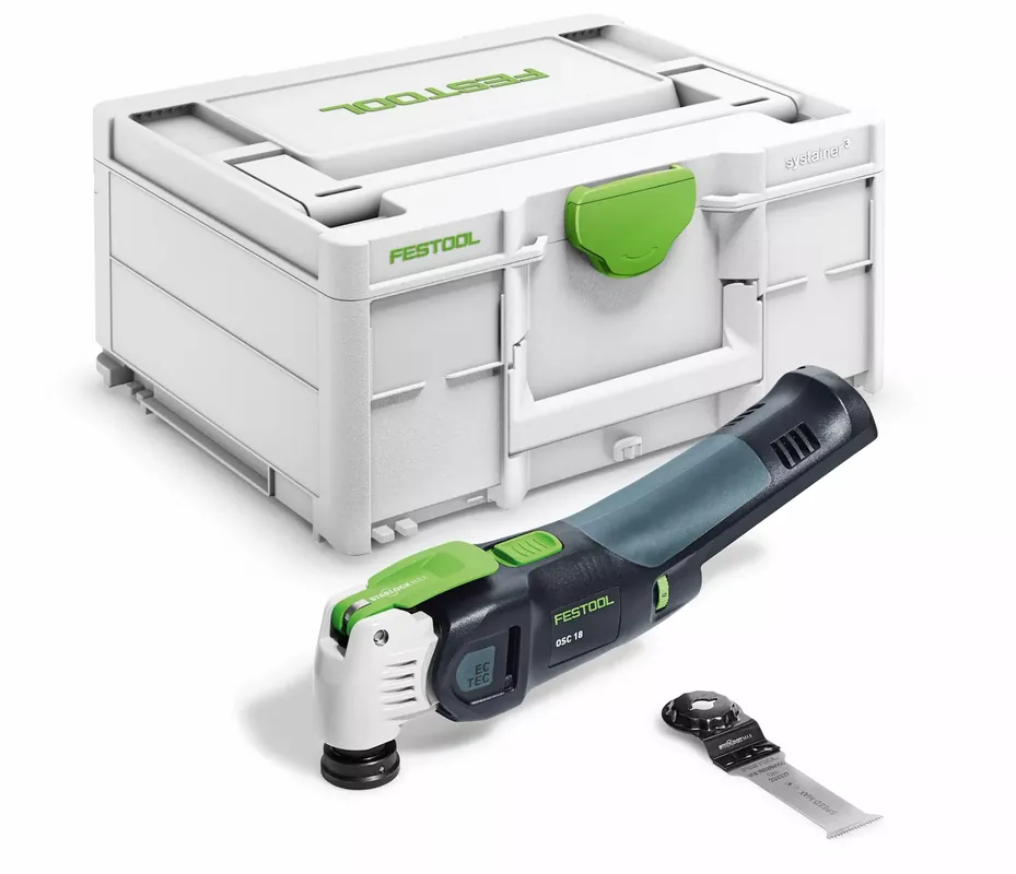 Festool OSC 18 E-Basic - Outil oscillant sans fil - Machine seule