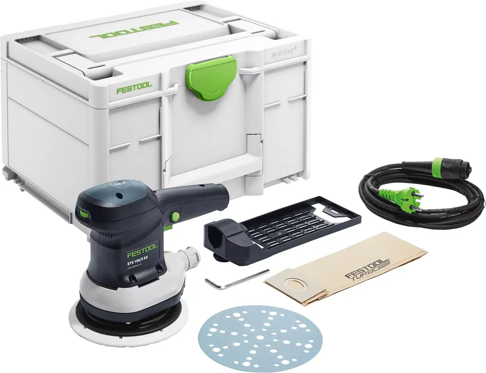 Festool ETS 150/5 EQ-Plus - Ponceuse excentrique