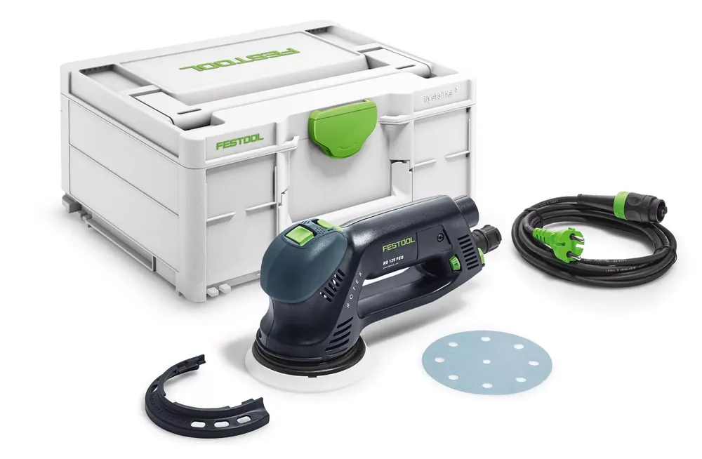 Festool RO 125 FEQ-Plus - Ponceuse