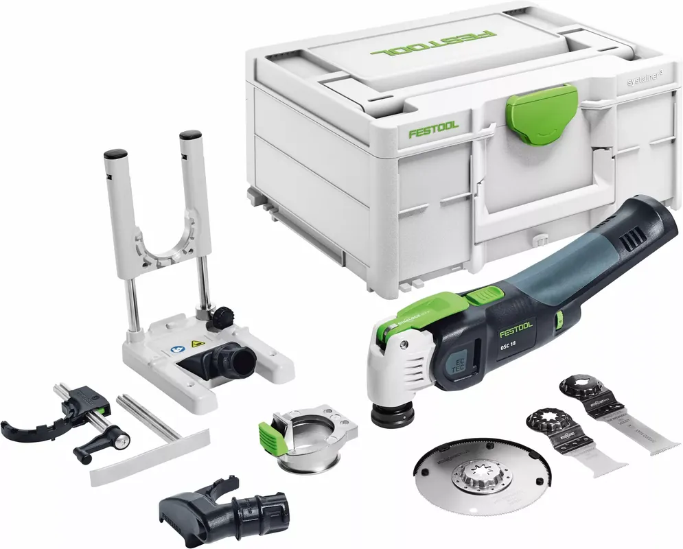 Festool OSC 18 E-Basic-Set - Outil oscillant sans fil - Machine seule