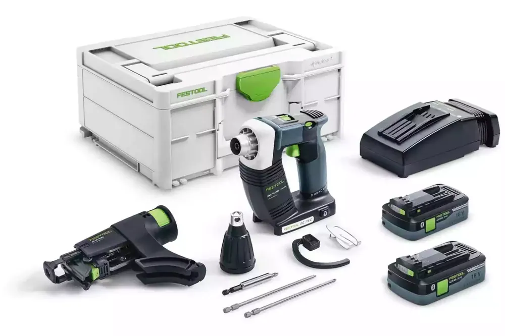 Festool DWC 18-2500 HPC 4,0 I-Plus - Visseuse sans fil pour plaquiste