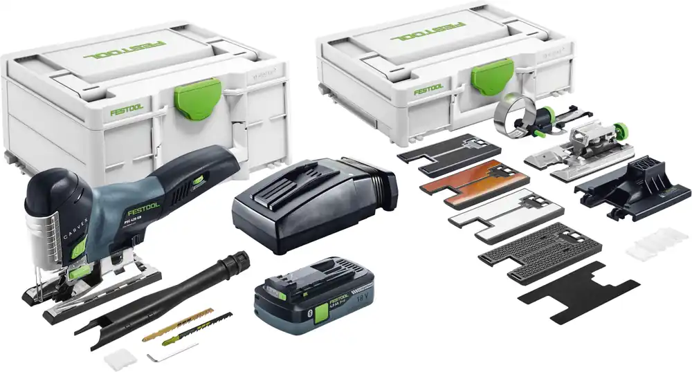 Festool CARVEX PSC 420 HPC4,0 EBI-Set 18V Li-Ion ensemble scie sauteuse sans fil (1x 4,0Ah) dans un systainer - 120 mm