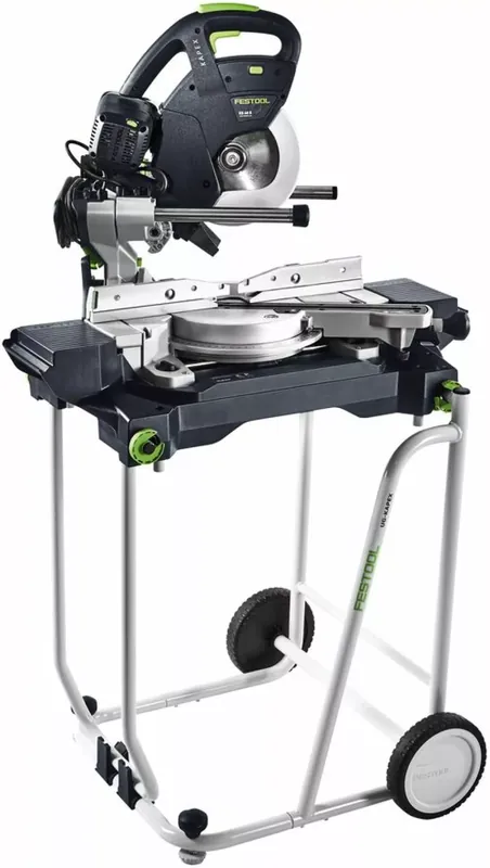 Festool KS 60 E-UG-Set - Scie à onglets radiale
