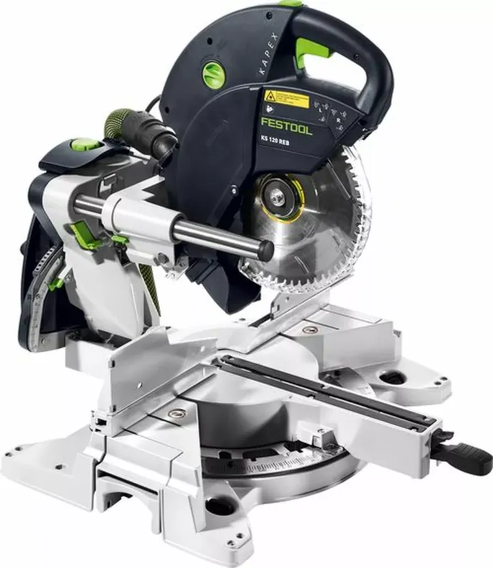 Festool KS 120 REB - Scie à onglets radiale