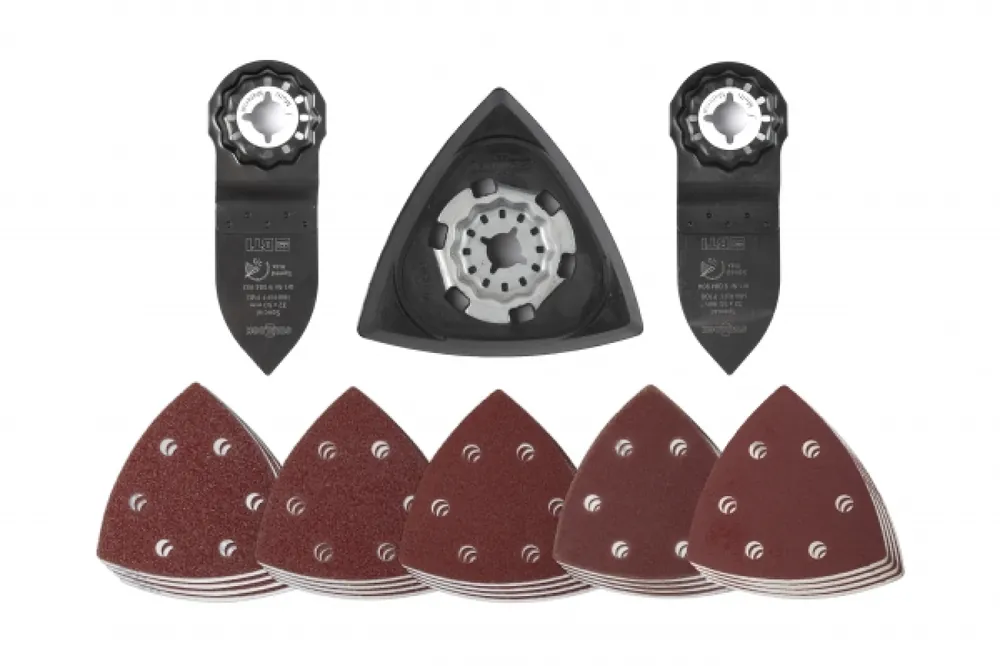 Multizaag - Set de ponçage (8pcs) pour Starlock
