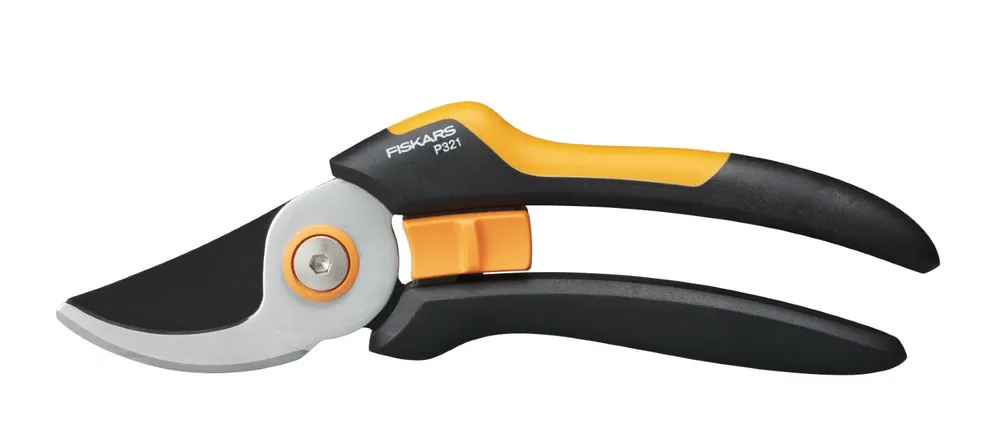Fiskars 1057162 Solid - Sécateur à lame franche - MP321 - 20mm