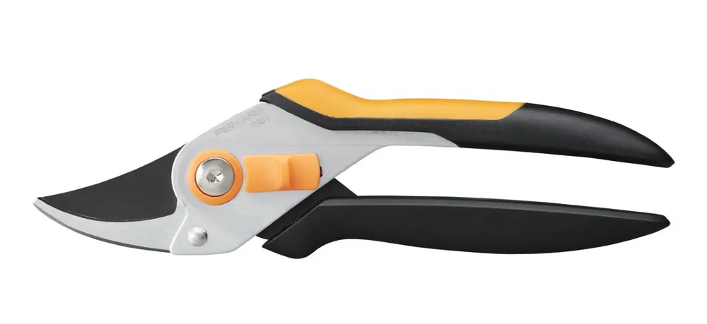Fiskars 1057163 Solid metal - Sécateur à lame franche - P331 - 20mm