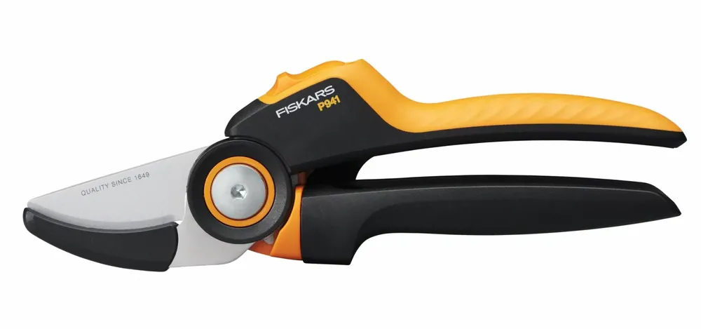 Fiskars 1057174 Xseries PowerGear - Sécateur à enclume - L - P941 - 24mm