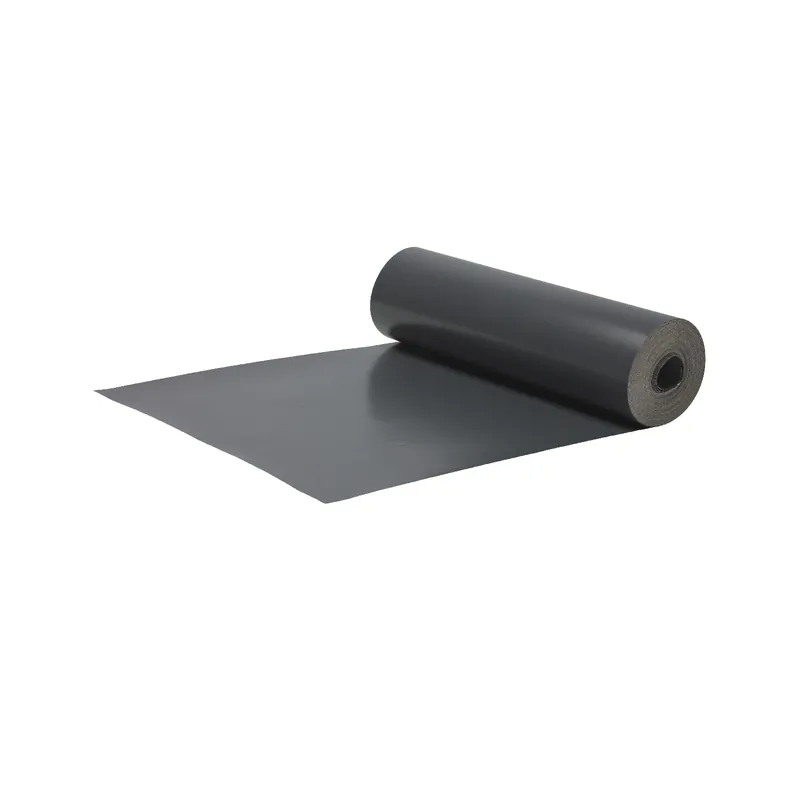 Verbo 11005 Tapis de protection laminé des deux côtés - Gris - 50 cm - 35 m²