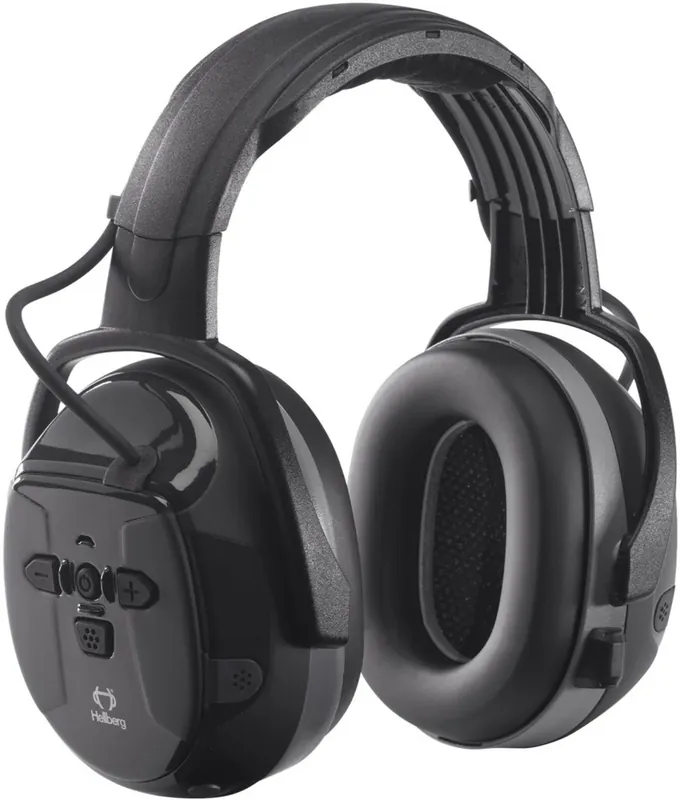 Hellberg Safety Xstream IPX4 48001-001 LD - Casque de protection auditive avec Bluetooth